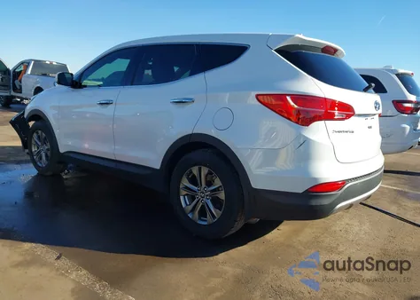 2013 Hyundai Santa Fe Sport z USA, uszkodzony, nr VIN 5XYZT3LB4DG093022